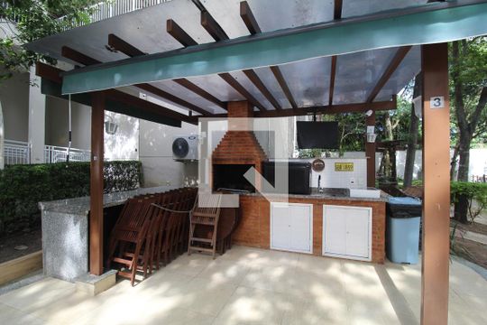 Área comum - Churrasqueira de apartamento à venda com 3 quartos, 83m² em Taquara, Rio de Janeiro