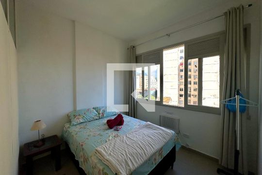 Sala/Quarto de apartamento para alugar com 1 quarto, 40m² em Centro, Rio de Janeiro