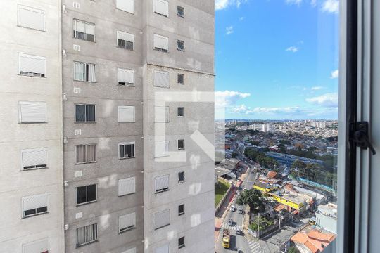 Vista da Sala de apartamento para alugar com 2 quartos, 33m² em Vila Progresso (zona Leste), São Paulo