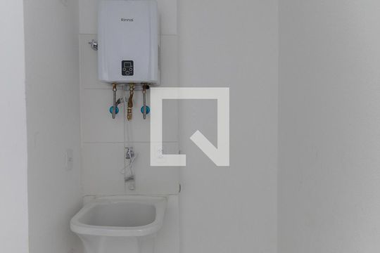 Área de Serviço de apartamento para alugar com 2 quartos, 33m² em Vila Progresso (zona Leste), São Paulo