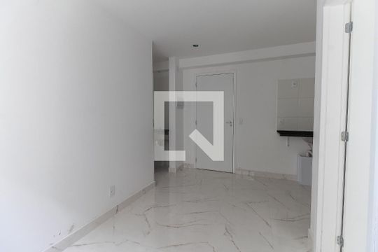 Sala de apartamento para alugar com 2 quartos, 33m² em Vila Progresso (zona Leste), São Paulo