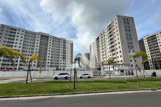 Fachada de apartamento para alugar com 3 quartos, 55m² em Barra da Tijuca, Rio de Janeiro