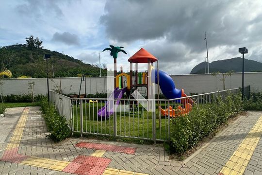 Área comum - Playground de apartamento para alugar com 3 quartos, 55m² em Barra da Tijuca, Rio de Janeiro
