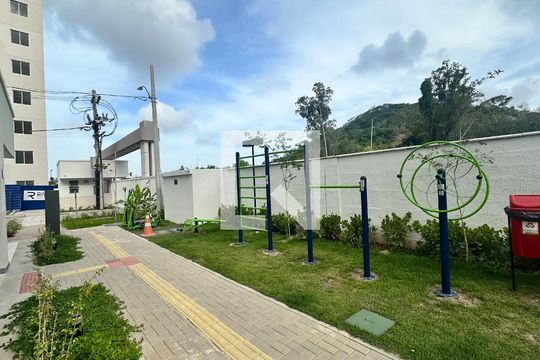 Área comum de apartamento para alugar com 3 quartos, 55m² em Barra da Tijuca, Rio de Janeiro