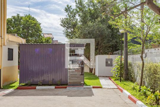 Fachada de apartamento à venda com 2 quartos, 45m² em Jardim Climax, São Paulo