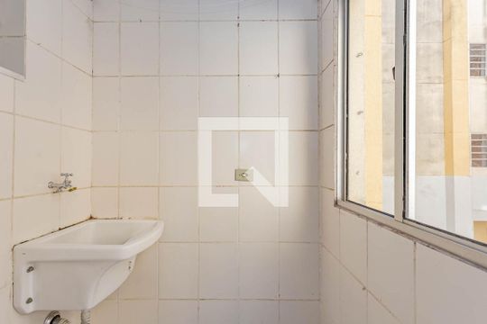 Área de Serviço de apartamento à venda com 2 quartos, 45m² em Jardim Climax, São Paulo