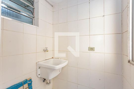 Área de Serviço de apartamento à venda com 2 quartos, 45m² em Jardim Climax, São Paulo