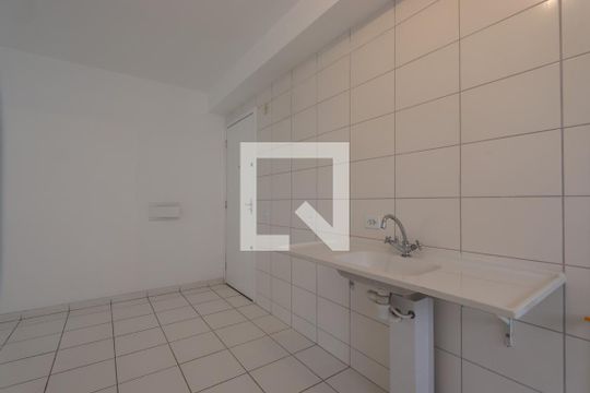 Cozinha de apartamento à venda com 2 quartos, 48m² em Jardim Vila Formosa, São Paulo