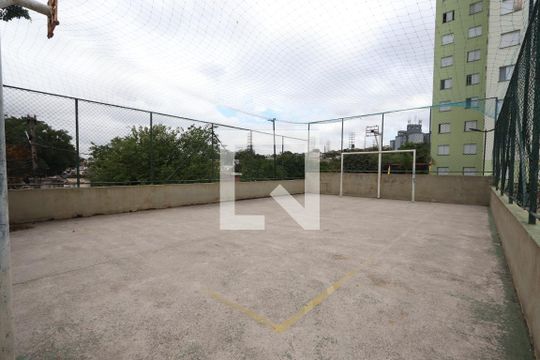 Área comum - Quadra de apartamento à venda com 2 quartos, 48m² em Jardim Vila Formosa, São Paulo