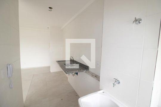 Sala/Cozinha de apartamento à venda com 2 quartos, 54m² em Vila Pita, São Paulo
