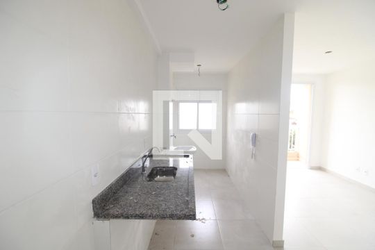 Sala/Cozinha de apartamento à venda com 2 quartos, 54m² em Vila Pita, São Paulo
