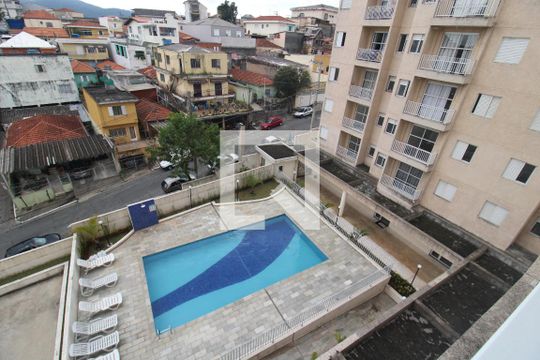 Sala/Cozinha - Varanda de apartamento à venda com 2 quartos, 54m² em Vila Pita, São Paulo