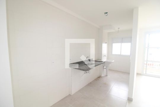 Sala/Cozinha de apartamento à venda com 2 quartos, 54m² em Vila Pita, São Paulo