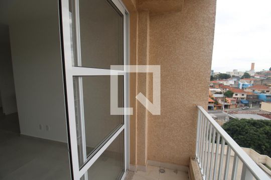Sala/Cozinha - Varanda de apartamento à venda com 2 quartos, 54m² em Vila Pita, São Paulo