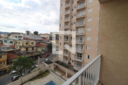 Sala/Cozinha -  Varanda de apartamento à venda com 2 quartos, 54m² em Vila Pita, São Paulo