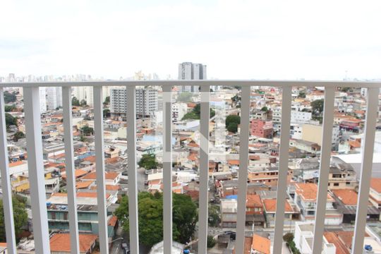 Varanda da Sala de apartamento à venda com 2 quartos, 54m² em Vila Pita, São Paulo