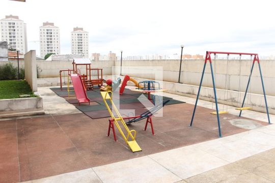 Área comum - Playground de apartamento à venda com 2 quartos, 54m² em Vila Pita, São Paulo