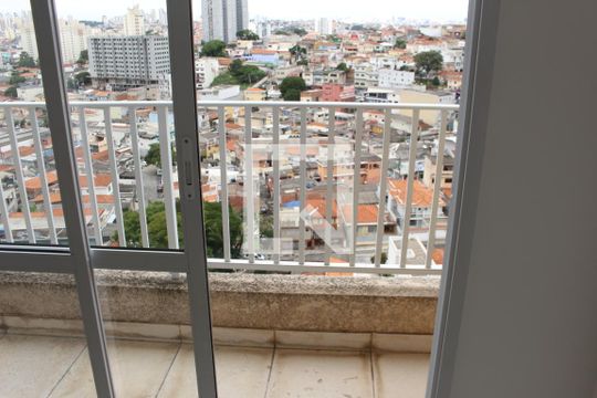 Varanda da Sala de apartamento à venda com 2 quartos, 54m² em Vila Pita, São Paulo