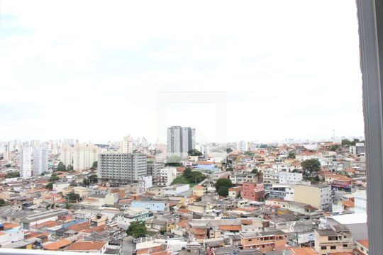 Vista Varanda da Sala de apartamento à venda com 2 quartos, 54m² em Vila Pita, São Paulo