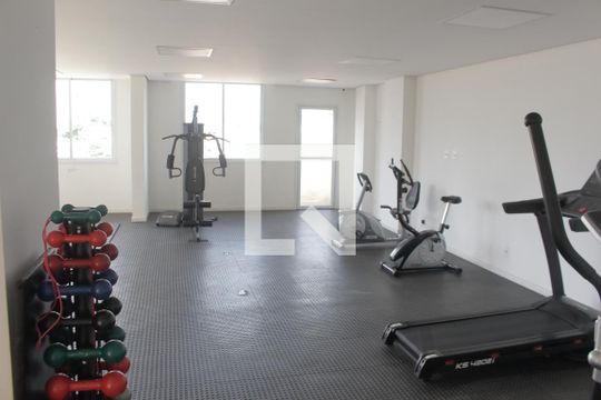 Área comum - Academia de apartamento à venda com 2 quartos, 54m² em Vila Pita, São Paulo