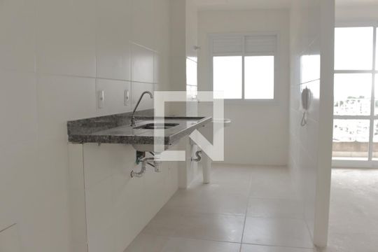 Sala/Cozinha de apartamento à venda com 2 quartos, 54m² em Vila Pita, São Paulo