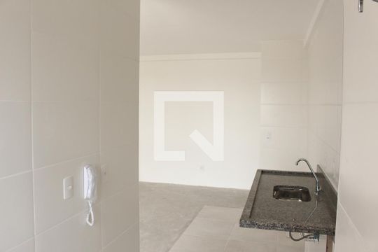Sala/Cozinha de apartamento à venda com 2 quartos, 54m² em Vila Pita, São Paulo