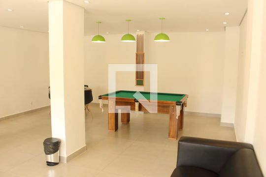 Área comum de apartamento à venda com 2 quartos, 54m² em Vila Pita, São Paulo