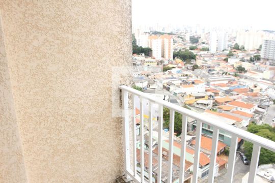 Varanda da Sala de apartamento à venda com 2 quartos, 54m² em Vila Pita, São Paulo