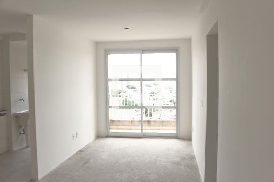 Sala/Cozinha de apartamento à venda com 2 quartos, 54m² em Vila Pita, São Paulo