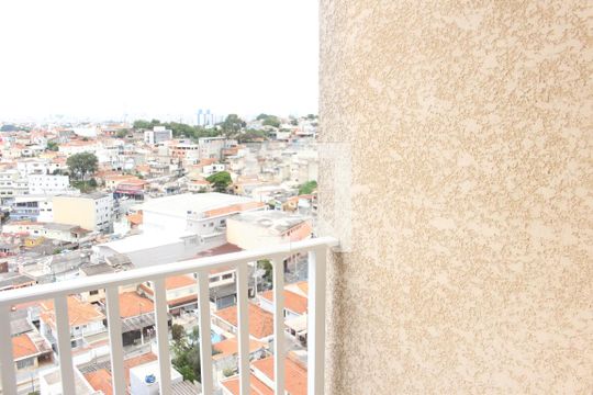 Varanda da Sala de apartamento à venda com 2 quartos, 54m² em Vila Pita, São Paulo