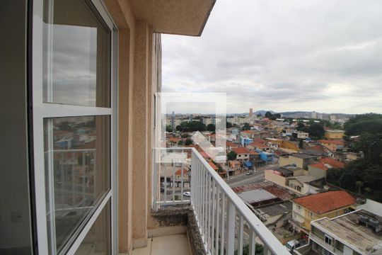 Varanda - Sala de apartamento à venda com 2 quartos, 54m² em Vila Pita, São Paulo
