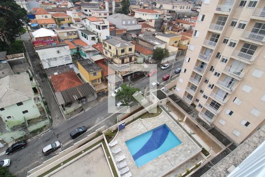 Varanda - Sala de apartamento à venda com 2 quartos, 54m² em Vila Pita, São Paulo