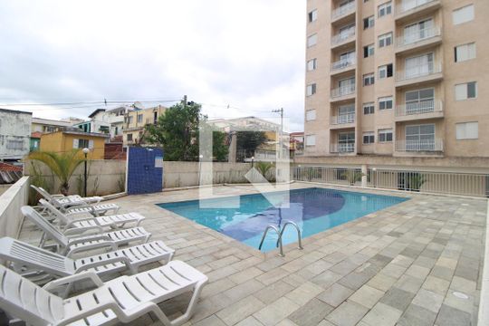 Área Comum de apartamento à venda com 2 quartos, 54m² em Vila Pita, São Paulo