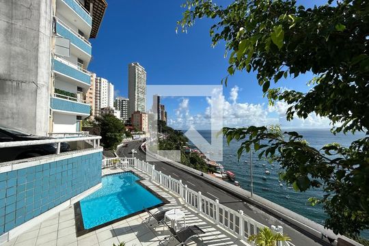 Área comum de apartamento para alugar com 1 quarto, 45m² em Campo Grande, Salvador