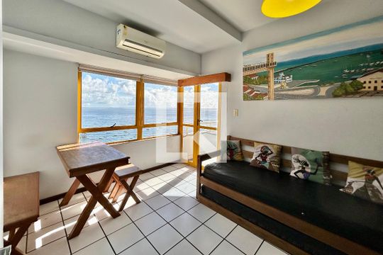 Apartamento para alugar com 1 quarto, 45m² em Campo Grande, Salvador