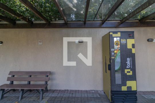 Área comum de apartamento à venda com 3 quartos, 52m² em Vargem Pequena, Rio de Janeiro