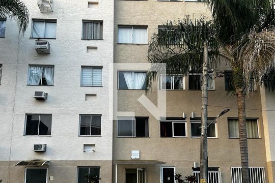 Fachada de apartamento à venda com 3 quartos, 52m² em Vargem Pequena, Rio de Janeiro