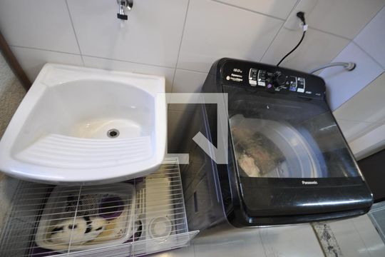 Área de Serviço de apartamento à venda com 2 quartos, 38m² em Tucuruvi, São Paulo