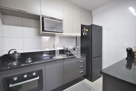 Cozinha de apartamento à venda com 2 quartos, 38m² em Tucuruvi, São Paulo