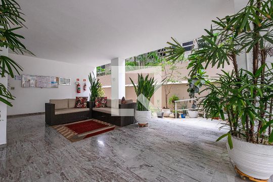 Área comum de apartamento para alugar com 4 quartos, 140m² em Jardim Paulista, São Paulo