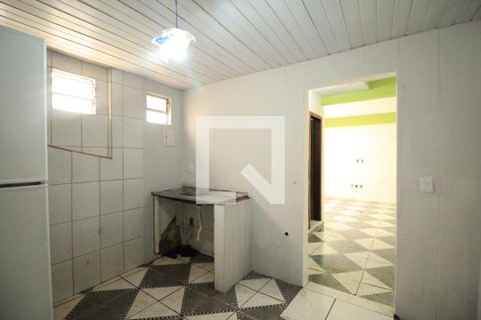 Cozinha de casa para alugar com 2 quartos, 75m² em Acupe, Salvador
