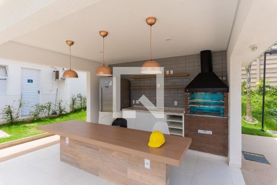 Área comum - Churrasqueira de apartamento à venda com 2 quartos, 44m² em Jardim Garcia, Campinas
