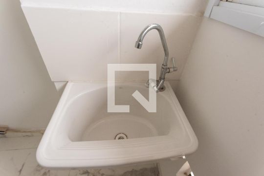 Área de Serviço de apartamento à venda com 2 quartos, 44m² em Jardim Garcia, Campinas