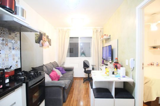 Apartamento à venda com 1 quarto, 24m² em Paraiso do Morumbi, São Paulo