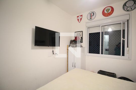 Quarto de apartamento à venda com 1 quarto, 24m² em Paraiso do Morumbi, São Paulo
