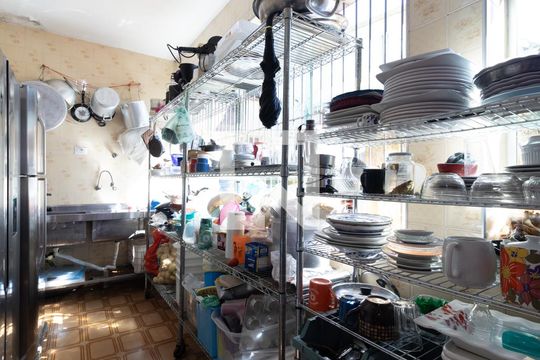 Área de Serviço de casa à venda com 4 quartos, 380m² em Cidade Antônio Estêvão de Carvalho, São Paulo