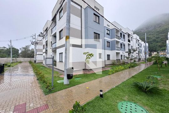 Fachada de apartamento à venda com 2 quartos, 47m² em Recreio dos Bandeirantes, Rio de Janeiro