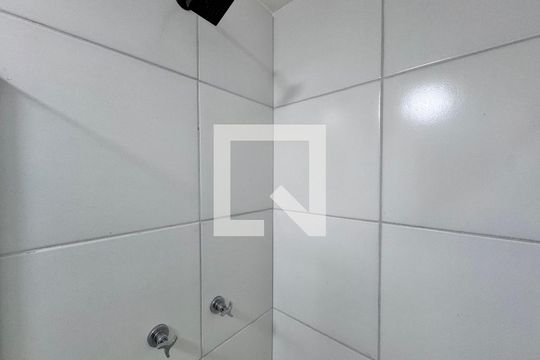 Banheiro Social de apartamento à venda com 2 quartos, 47m² em Recreio dos Bandeirantes, Rio de Janeiro