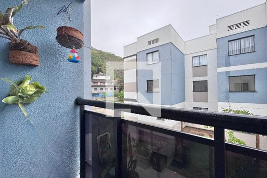 Varanda de apartamento à venda com 2 quartos, 47m² em Recreio dos Bandeirantes, Rio de Janeiro