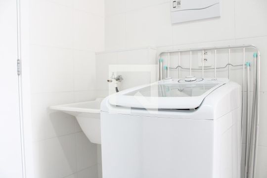 Área de Serviço de apartamento à venda com 1 quarto, 30m² em Belenzinho, São Paulo